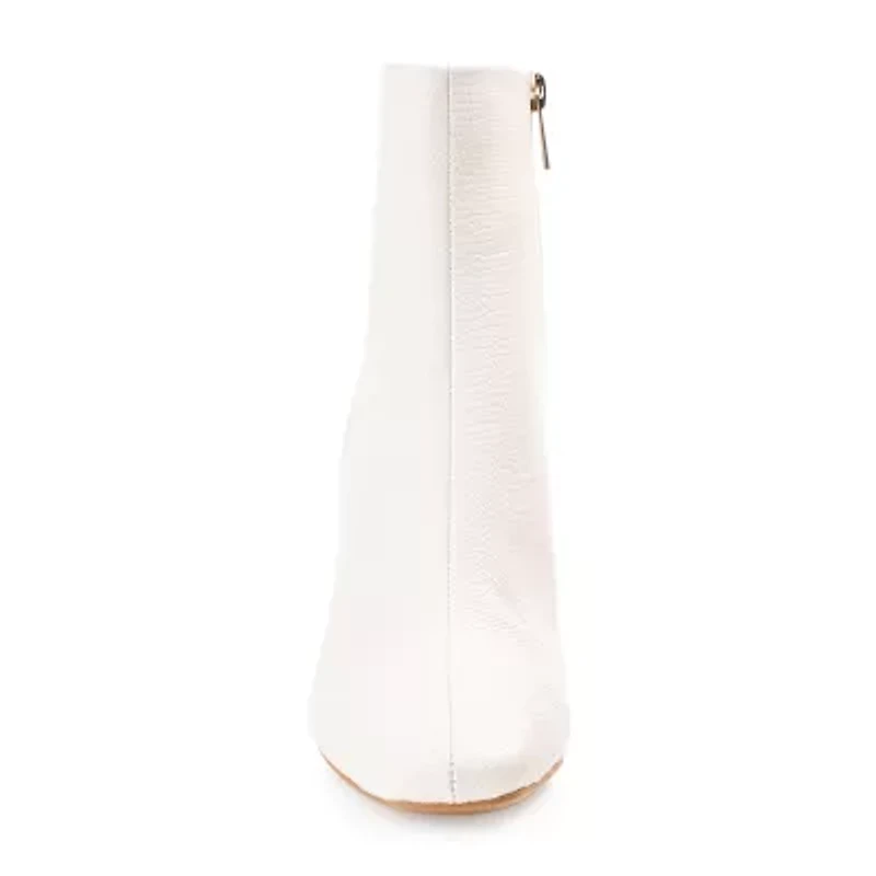 Journee Collection Womens Sarla Block Heel Booties