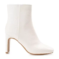 Journee Collection Womens Sarla Block Heel Booties
