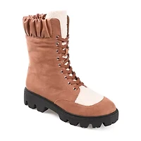 Journee Collection Womens Elinor Block Heel Booties