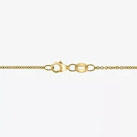 Effy  Womens 1/4 CT. T.W. Natural Diamond 14K Gold 18 Inch Pendant Necklace