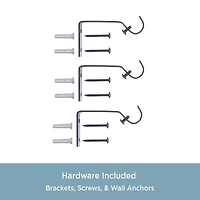 Kenney Alanis Ball 5/8 Adjustable Curtain Rod