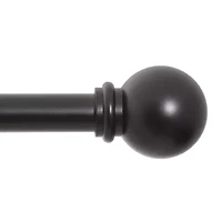 Kenney Alanis Ball 5/8 Adjustable Curtain Rod