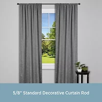 Kenney Alanis Ball 5/8 Adjustable Curtain Rod