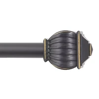 Kenney Benji Square 5/8 Adjustable Curtain Rod