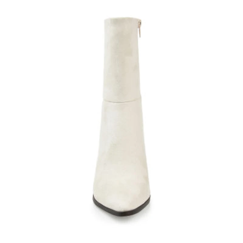 Journee Collection Womens Sharlie Stacked Heel Booties