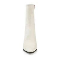 Journee Collection Womens Sharlie Stacked Heel Booties