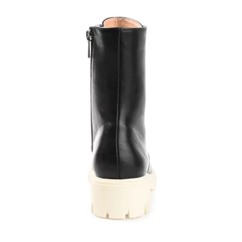 Journee Collection Womens Madelynn Block Heel Booties
