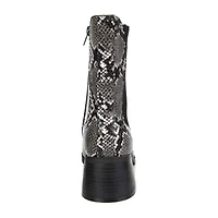 Journee Collection Womens Desree Stacked Heel Booties