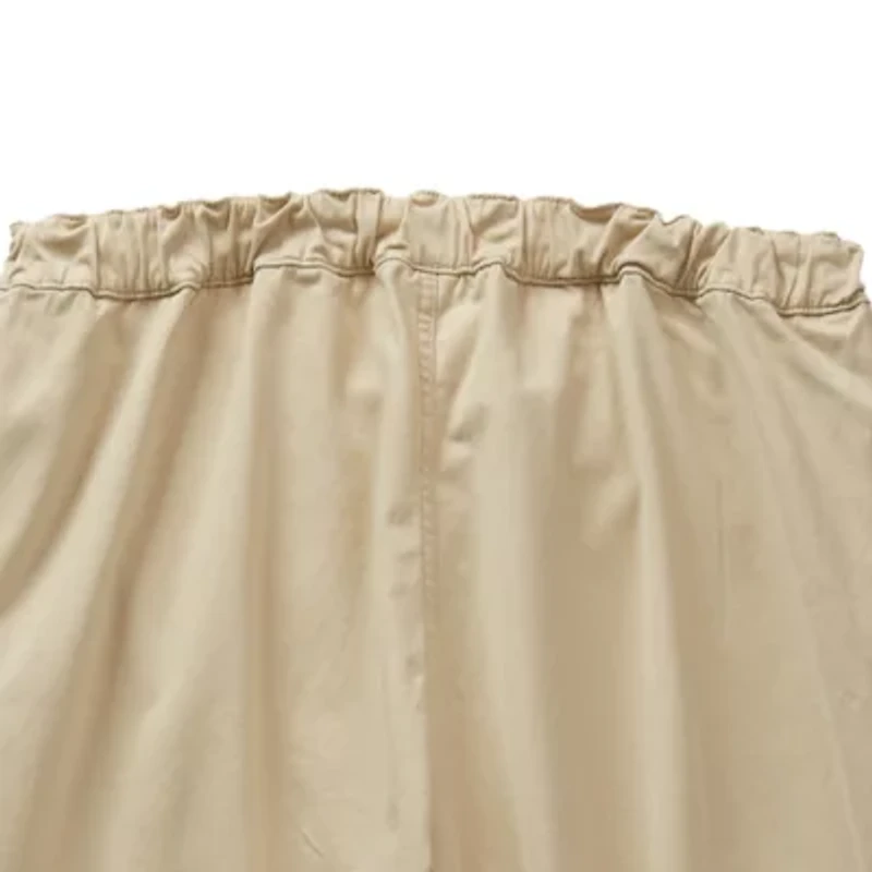 St. John's Bay Seated Adjustable Leg Mens Adaptive Adjustable Features Easy-on + Easy-off Regular Fit Flat Front Pant
