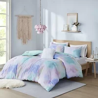 Intelligent Design Karissa Midweight Comforter Set with decorative pillow