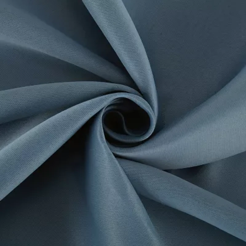 Sun Zero Evan Grommet Top Energy Saving Blackout Single Curtain Panel