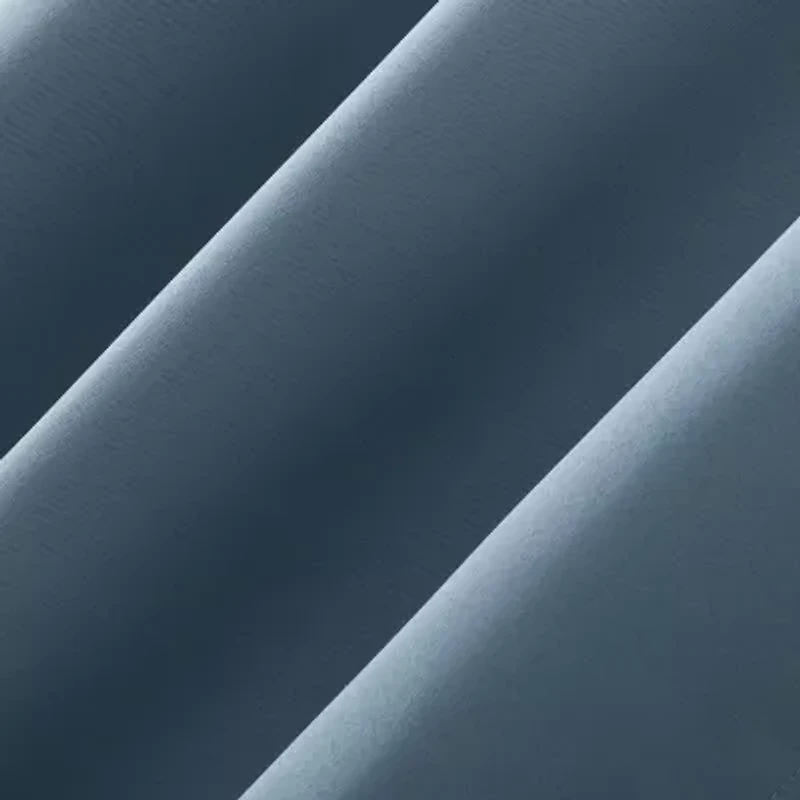 Sun Zero Evan Grommet Top Energy Saving Blackout Single Curtain Panel