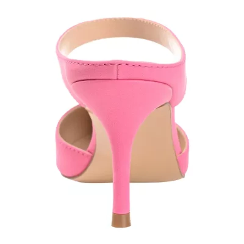 Journee Collection Maevali Womens Pointed Stiletto Heel Pumps