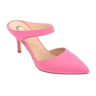 Journee Collection Maevali Womens Pointed Stiletto Heel Pumps