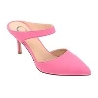 Journee Collection Maevali Womens Pointed Stiletto Heel Pumps