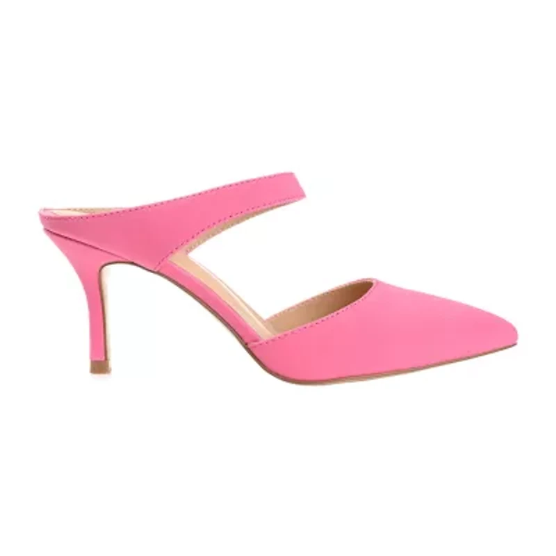 Journee Collection Maevali Womens Pointed Stiletto Heel Pumps