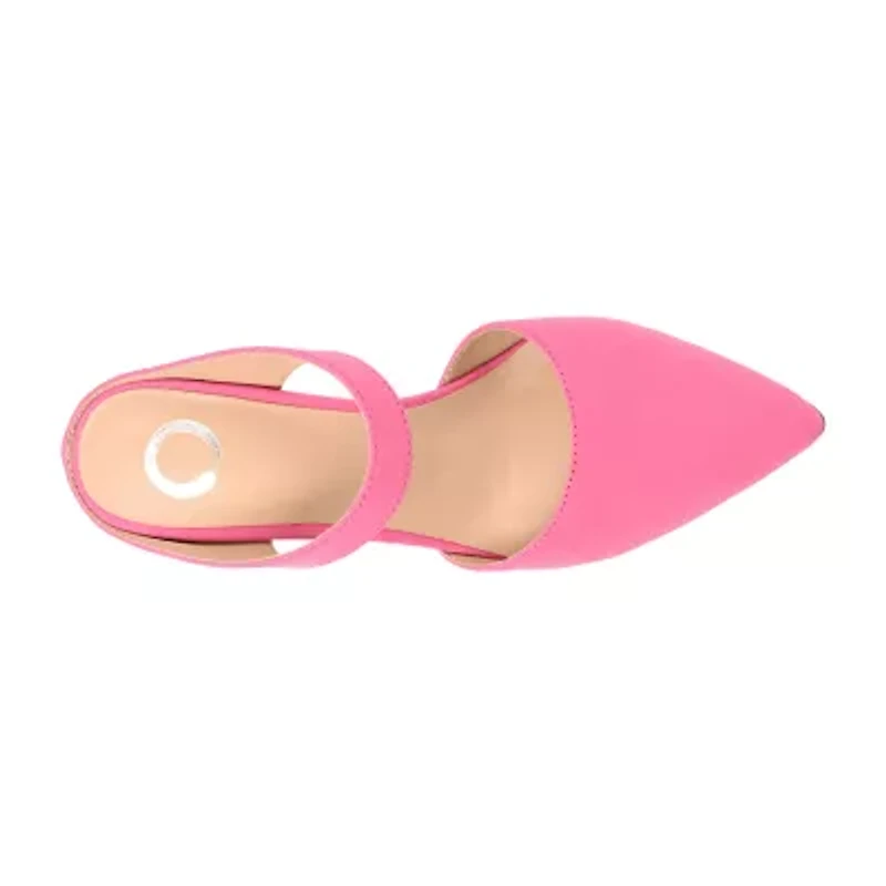Journee Collection Maevali Womens Pointed Stiletto Heel Pumps
