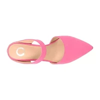 Journee Collection Maevali Womens Pointed Stiletto Heel Pumps