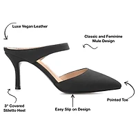 Journee Collection Maevali Womens Pointed Stiletto Heel Pumps