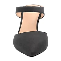 Journee Collection Maevali Womens Pointed Stiletto Heel Pumps