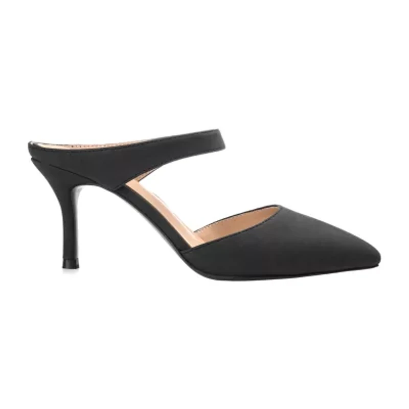 Journee Collection Maevali Womens Pointed Stiletto Heel Pumps