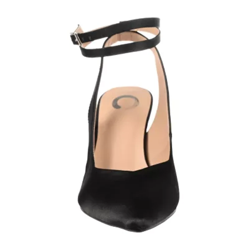 Journee Collection Marcella Womens Pointed Closed Toe Stiletto Heel Pumps