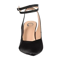 Journee Collection Marcella Womens Pointed Closed Toe Stiletto Heel Pumps