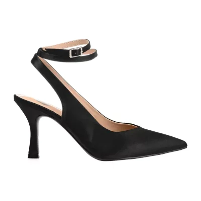 Journee Collection Marcella Womens Pointed Closed Toe Stiletto Heel Pumps
