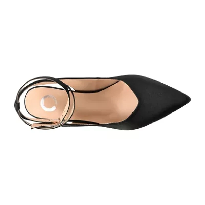 Journee Collection Marcella Womens Pointed Closed Toe Stiletto Heel Pumps