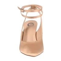 Journee Collection Marcella Womens Pointed Closed Toe Stiletto Heel Pumps