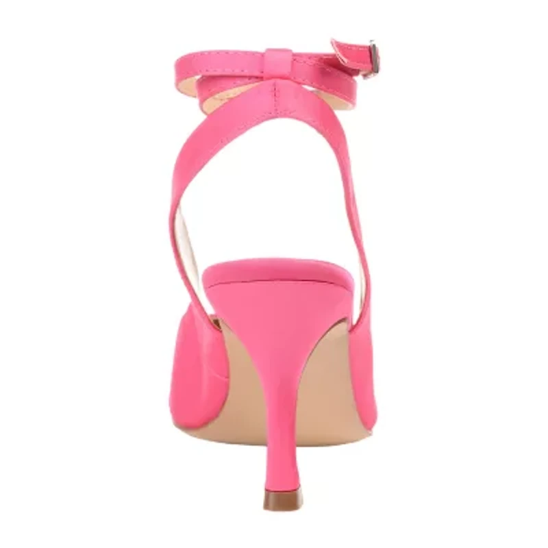 Journee Collection Marcella Womens Pointed Closed Toe Stiletto Heel Pumps