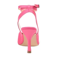 Journee Collection Marcella Womens Pointed Closed Toe Stiletto Heel Pumps