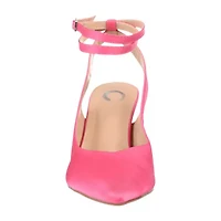 Journee Collection Marcella Womens Pointed Closed Toe Stiletto Heel Pumps