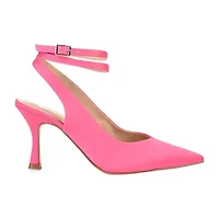 Journee Collection Marcella Womens Pointed Closed Toe Stiletto Heel Pumps