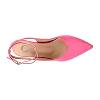 Journee Collection Marcella Womens Pointed Closed Toe Stiletto Heel Pumps
