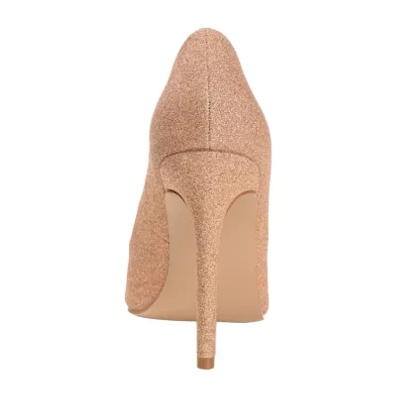 Journee Collection Ninna Womens Pointed Closed Toe Stiletto Heel Pumps