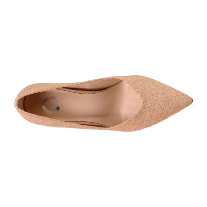 Journee Collection Ninna Womens Pointed Closed Toe Stiletto Heel Pumps