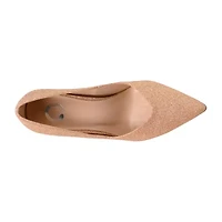 Journee Collection Ninna Womens Pointed Closed Toe Stiletto Heel Pumps