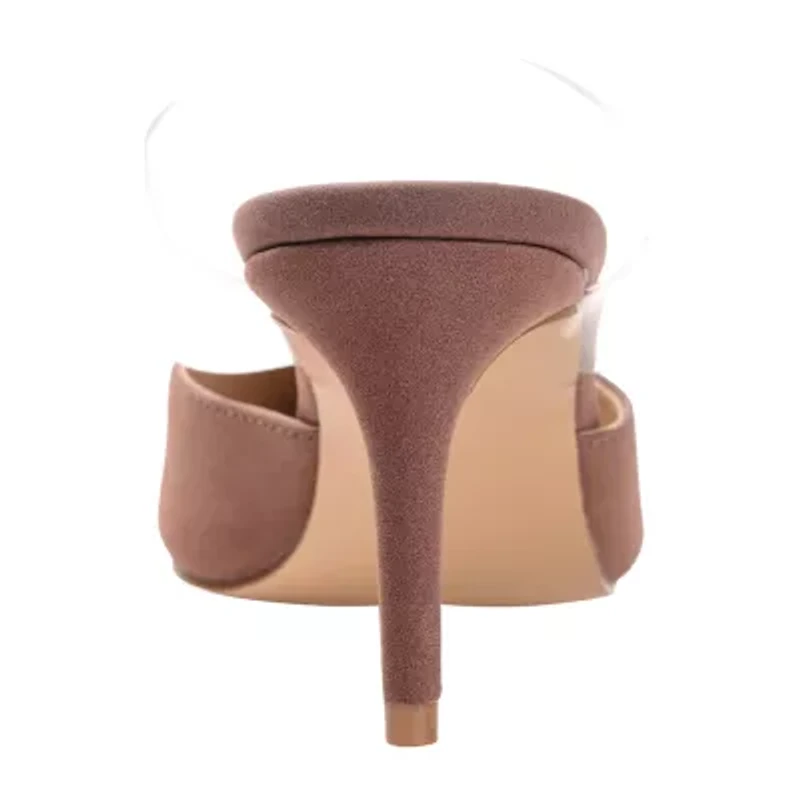 Journee Collection Ollie Womens Pointed Closed Toe Stiletto Heel Pumps