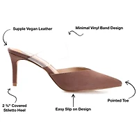 Journee Collection Ollie Womens Pointed Closed Toe Stiletto Heel Pumps