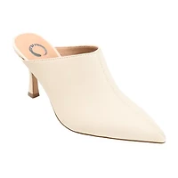 Journee Collection Shiyza Womens Pointed Closed Toe Stiletto Heel Pumps