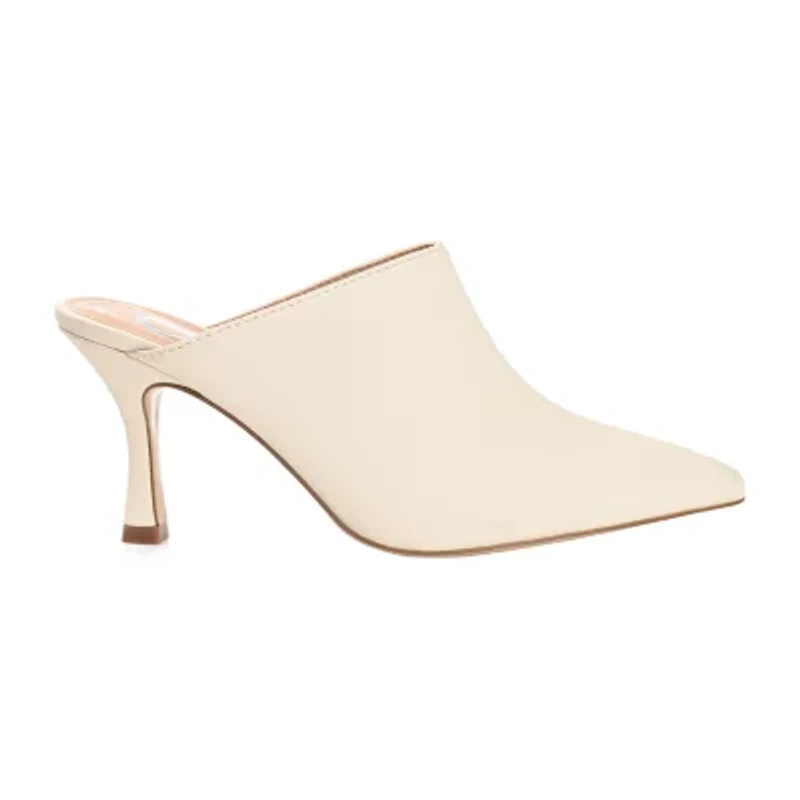 Journee Collection Shiyza Womens Pointed Closed Toe Stiletto Heel Pumps