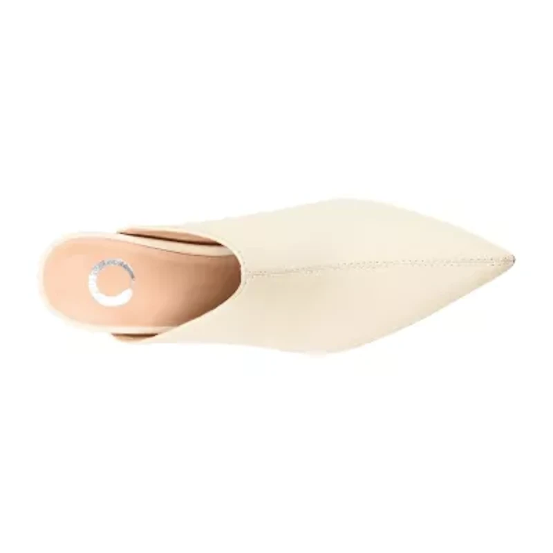 Journee Collection Shiyza Womens Pointed Closed Toe Stiletto Heel Pumps
