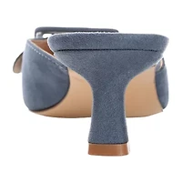 Journee Collection Vianna Womens Pointed Closed Toe Kitten Heel Pumps