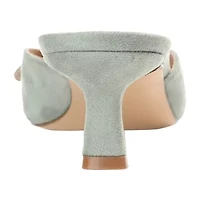 Journee Collection Vianna Womens Pointed Closed Toe Kitten Heel Pumps