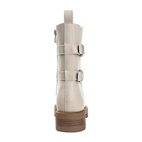 Journee Collection Womens Yasmine Block Heel Booties