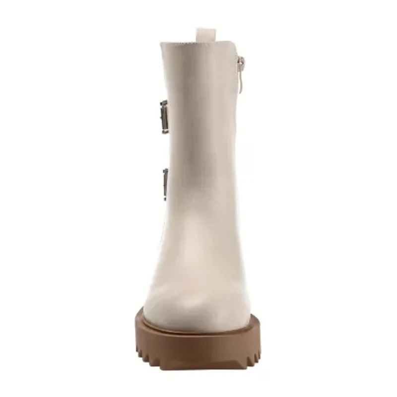 Journee Collection Womens Yasmine Block Heel Booties