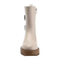 Journee Collection Womens Yasmine Block Heel Booties