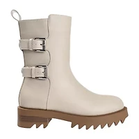Journee Collection Womens Yasmine Block Heel Booties