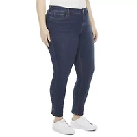 a.n.a - Plus Stretch Fabric Womens Mid Rise Skinny Fit Jegging Jean